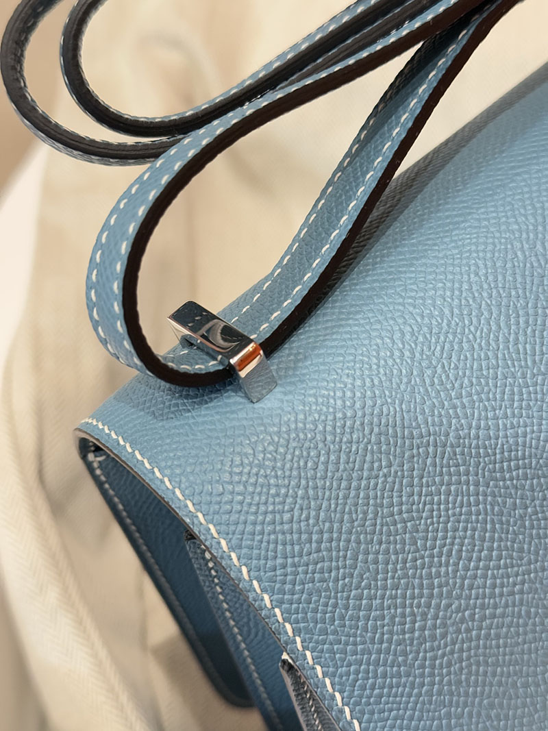 エルメスコピー通販 HERMES コンスタンス3 ミニ ブルージーン ヴォーエプソン シルバー金具 H056341CK75 エルメス バッグ 人気ランキング - 画像 (2)