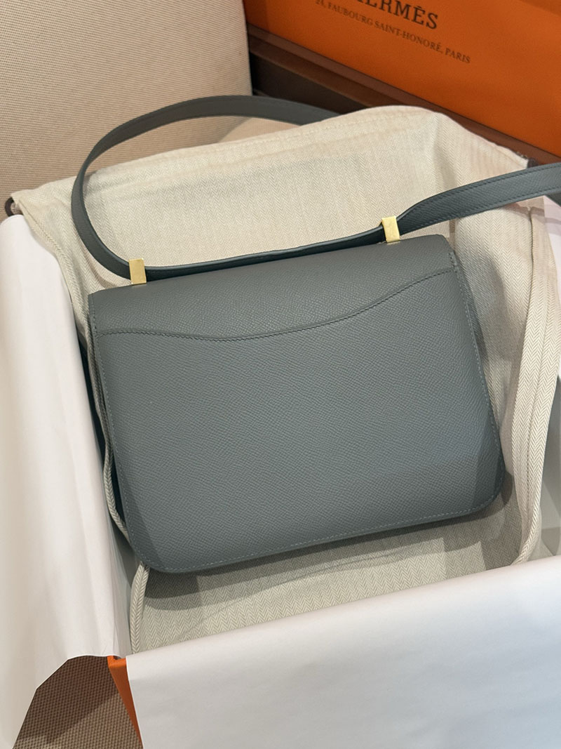 エルメスコピー通販 HERMES コンスタンス 24 ミロワール ヴェールアマンド ヴォーエプソン ゴールド金具 H075195CC63 エルメス ショルダーバッグ 公式 - 画像 (8)