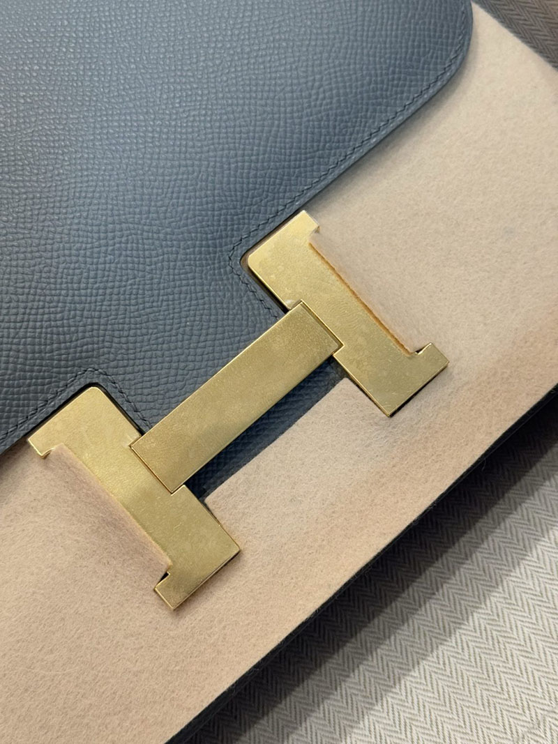 エルメスコピー通販 HERMES コンスタンス 24 ミロワール ヴェールアマンド ヴォーエプソン ゴールド金具 H075195CC63 エルメス ショルダーバッグ 公式 - 画像 (7)