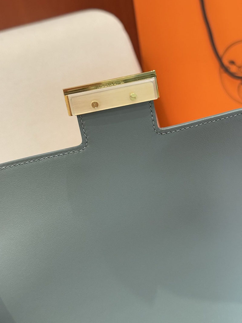 エルメスコピー通販 HERMES コンスタンス 24 ミロワール ヴェールアマンド ヴォーエプソン ゴールド金具 H075195CC63 エルメス ショルダーバッグ 公式 - 画像 (6)