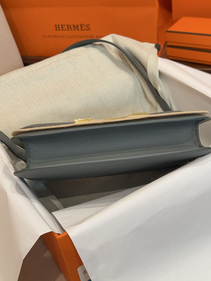 エルメスコピー通販 HERMES コンスタンス 24 ミロワール ヴェールアマンド ヴォーエプソン ゴールド金具 H075195CC63 エルメス ショルダーバッグ 公式 - 画像 (5)