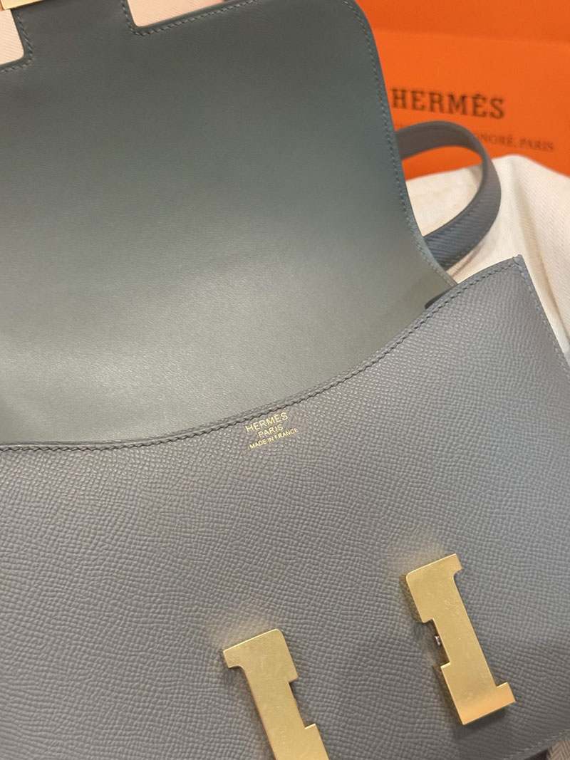 エルメスコピー通販 HERMES コンスタンス 24 ミロワール ヴェールアマンド ヴォーエプソン ゴールド金具 H075195CC63 エルメス ショルダーバッグ 公式 - 画像 (3)