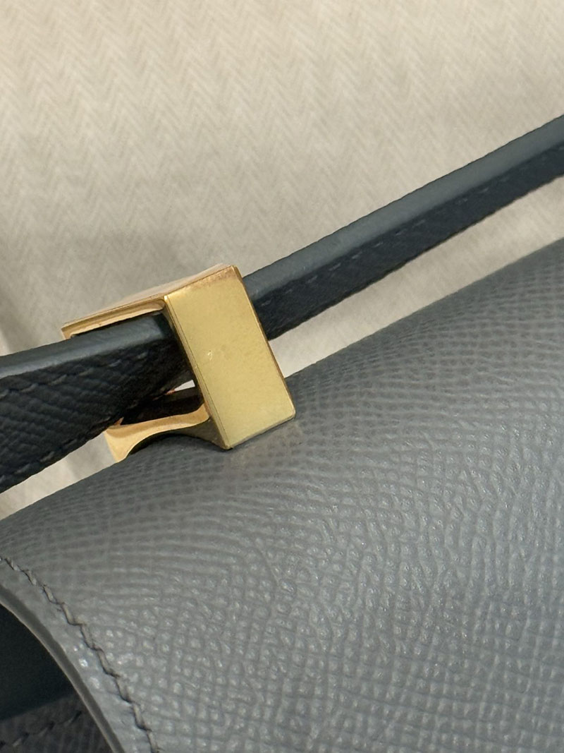エルメスコピー通販 HERMES コンスタンス 24 ミロワール ヴェールアマンド ヴォーエプソン ゴールド金具 H075195CC63 エルメス ショルダーバッグ 公式 - 画像 (2)