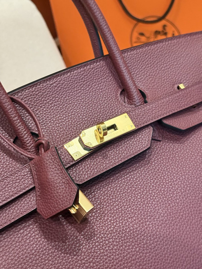 エルメスコピー通販 HERMES Birkin バーキン30 ボルドー トゴ ゴールド金具 H027633CC57 エルメスバーキンスーパーコピー - 画像 (4)