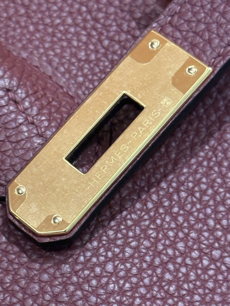 エルメスコピー通販 HERMES Birkin バーキン30 ボルドー トゴ ゴールド金具 H027633CC57 エルメスバーキンスーパーコピー - 画像 (13)