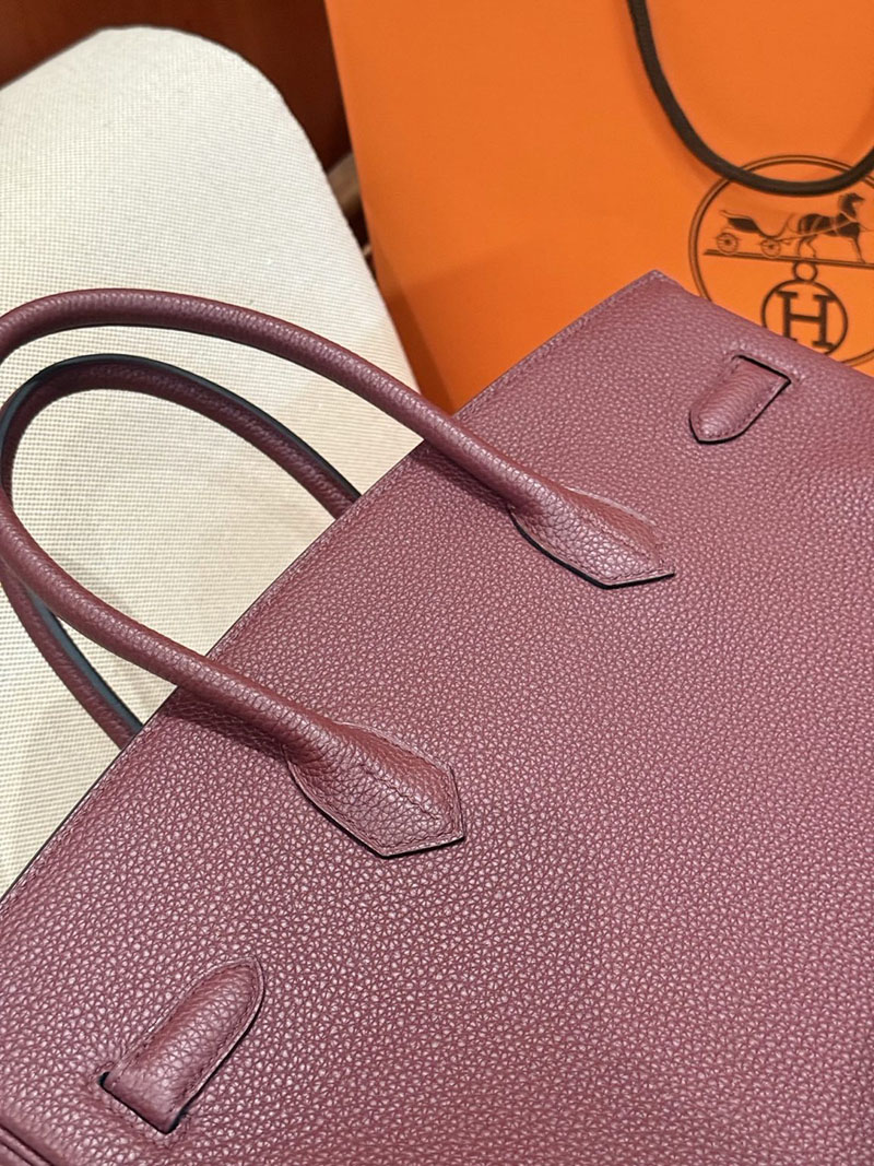 エルメスコピー通販 HERMES Birkin バーキン30 ボルドー トゴ ゴールド金具 H027633CC57 エルメスバーキンスーパーコピー - 画像 (11)
