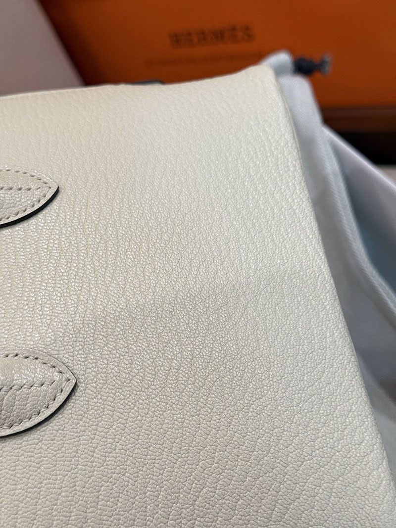 エルメスコピー通販 HERMES ボリード1923 ミニ ナタ シェブルミゾル シルバー金具 H073444CKI2 エルメス ハンドバッグ レディース - 画像 (15)
