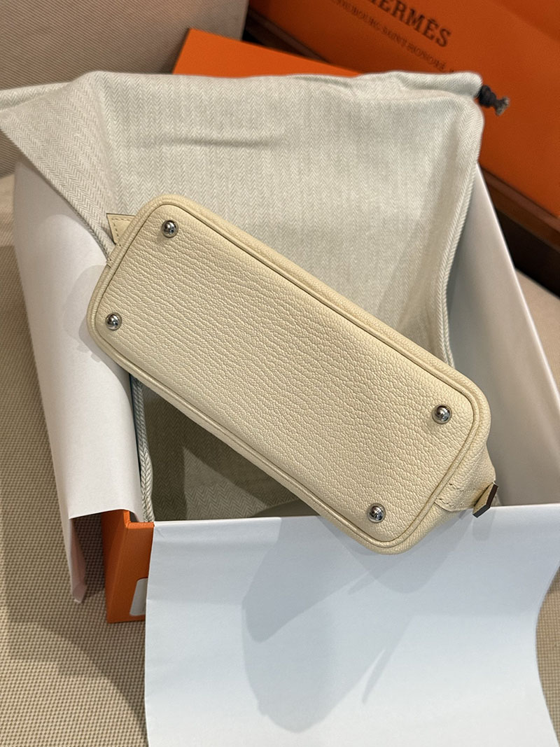 エルメスコピー通販 HERMES ボリード1923 ミニ ナタ シェブルミゾル シルバー金具 H073444CKI2 エルメス ハンドバッグ レディース - 画像 (14)
