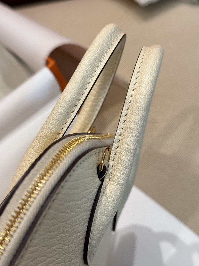 エルメスコピー通販 HERMES ボリード1923 ミニ ナタ シェブルミゾル シルバー金具 H073444CKI2 エルメス ハンドバッグ レディース - 画像 (11)