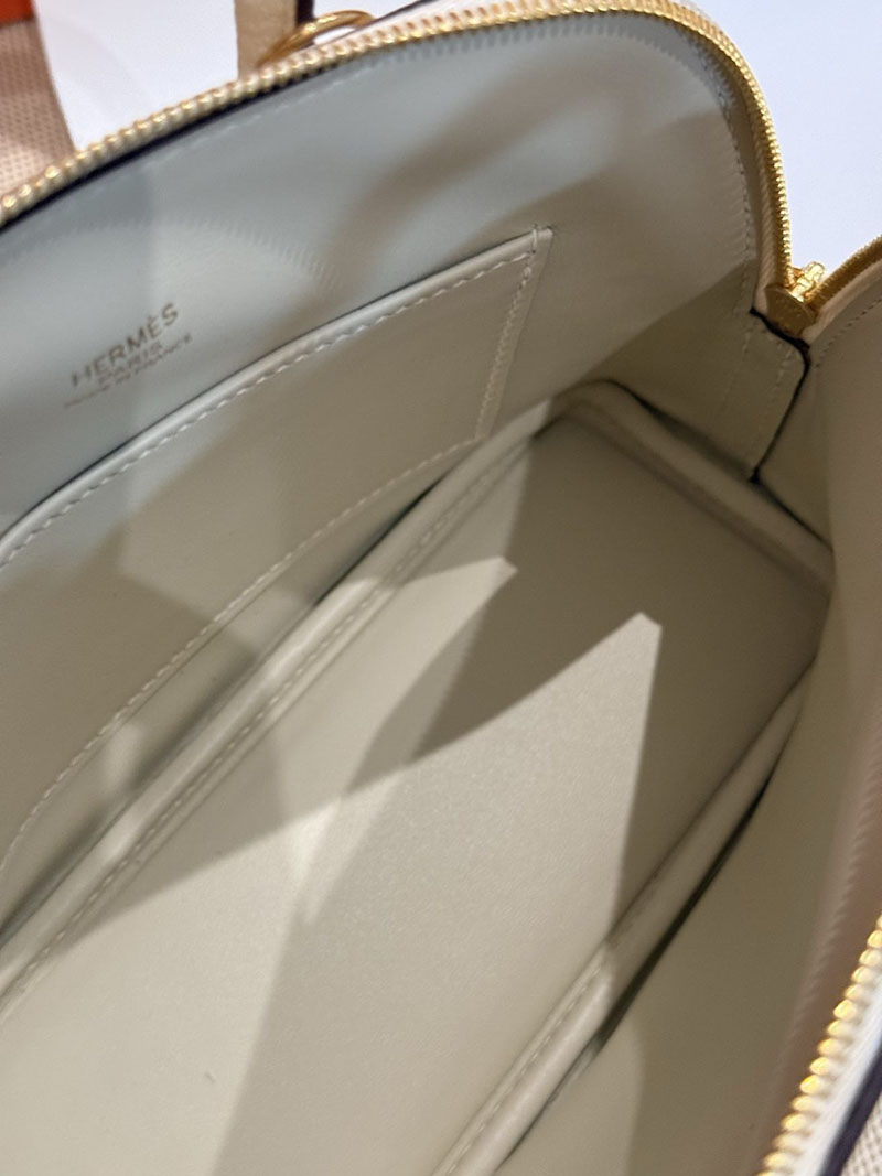 エルメスコピー通販 HERMES ボリード1923 ミニ ナタ シェブルミゾル シルバー金具 H073444CKI2 エルメス ハンドバッグ レディース - 画像 (10)