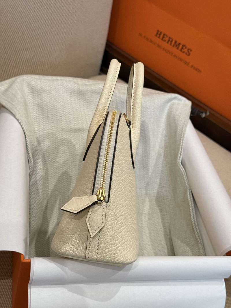 エルメスコピー通販 HERMES ボリード1923 ミニ ナタ シェブルミゾル シルバー金具 H073444CKI2 エルメス ハンドバッグ レディース - 画像 (9)