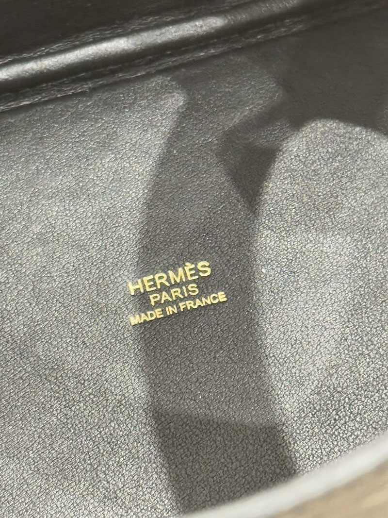エルメスコピー通販 HERMES ピコタンロック 18 PM 黒 ブラック オーストリッチ ゴールド金具 H068593CC89 エルメス ピコタンpm 定価 - 画像 (5)