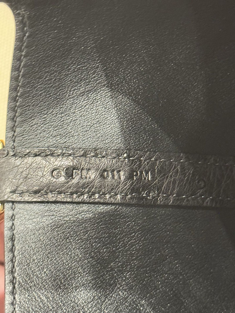 エルメスコピー通販 HERMES ピコタンロック 18 PM 黒 ブラック オーストリッチ ゴールド金具 H068593CC89 エルメス ピコタンpm 定価 - 画像 (4)