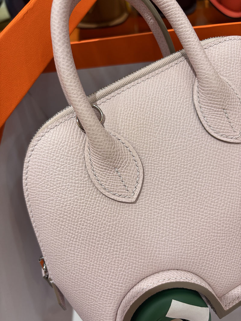 エルメスコピー通販 HERMES ボリードオンホイールズ ミニ モーヴペール ヴォーエプソン シルバー金具 2634714 ボリード オン ホイールズ - 画像 (8)