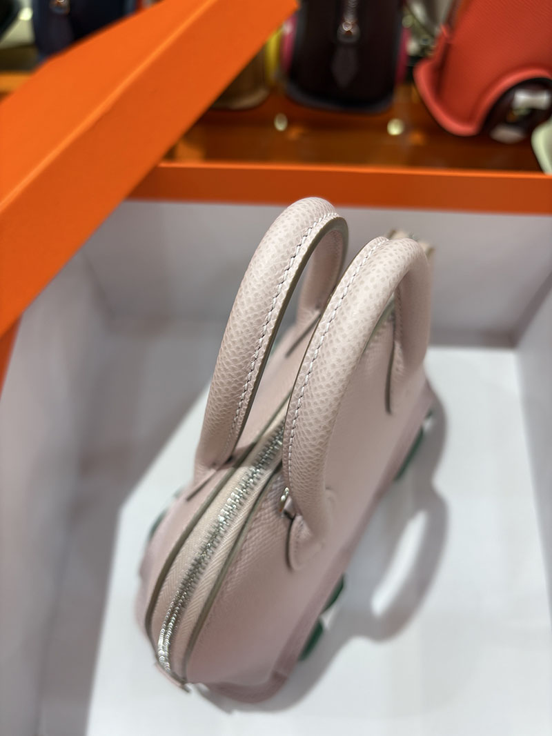 エルメスコピー通販 HERMES ボリードオンホイールズ ミニ モーヴペール ヴォーエプソン シルバー金具 2634714 ボリード オン ホイールズ - 画像 (5)