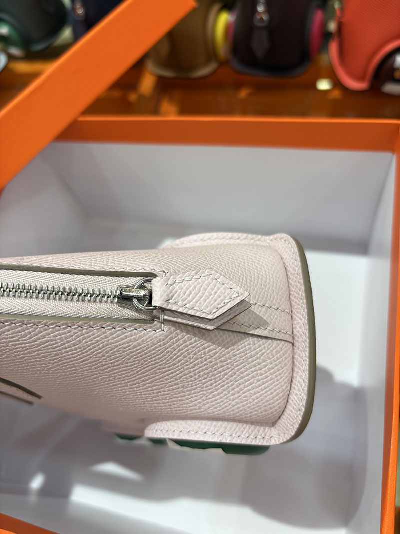 エルメスコピー通販 HERMES ボリードオンホイールズ ミニ モーヴペール ヴォーエプソン シルバー金具 2634714 ボリード オン ホイールズ - 画像 (4)