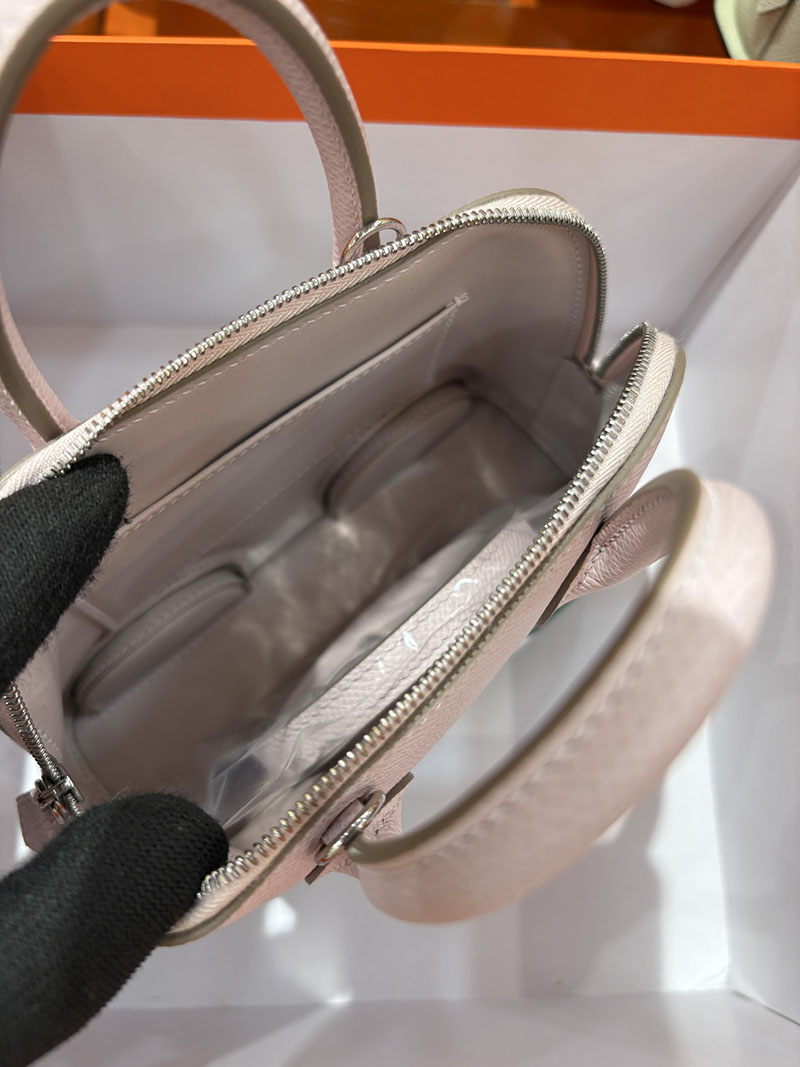 エルメスコピー通販 HERMES ボリードオンホイールズ ミニ モーヴペール ヴォーエプソン シルバー金具 2634714 ボリード オン ホイールズ - 画像 (2)