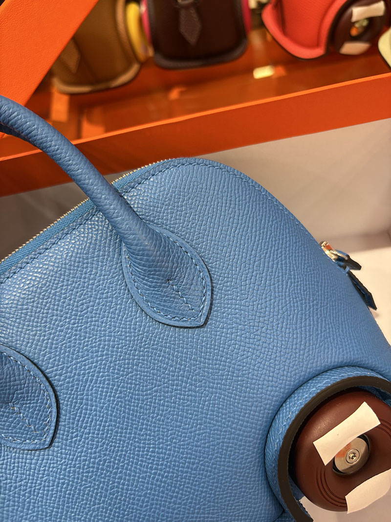 エルメスコピー通販 HERMES ボリードオンホイールズ ミニ シエル ヴォーエプソン シルバー金具 2634715 ボリード オン ホイールズ - 画像 (8)