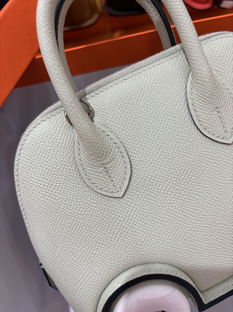 エルメスコピー通販 HERMES ボリードオンホイールズ ミニ クレ ヴォーエプソン シルバー金具 2634716 ボリード オン ホイールズ - 画像 (8)