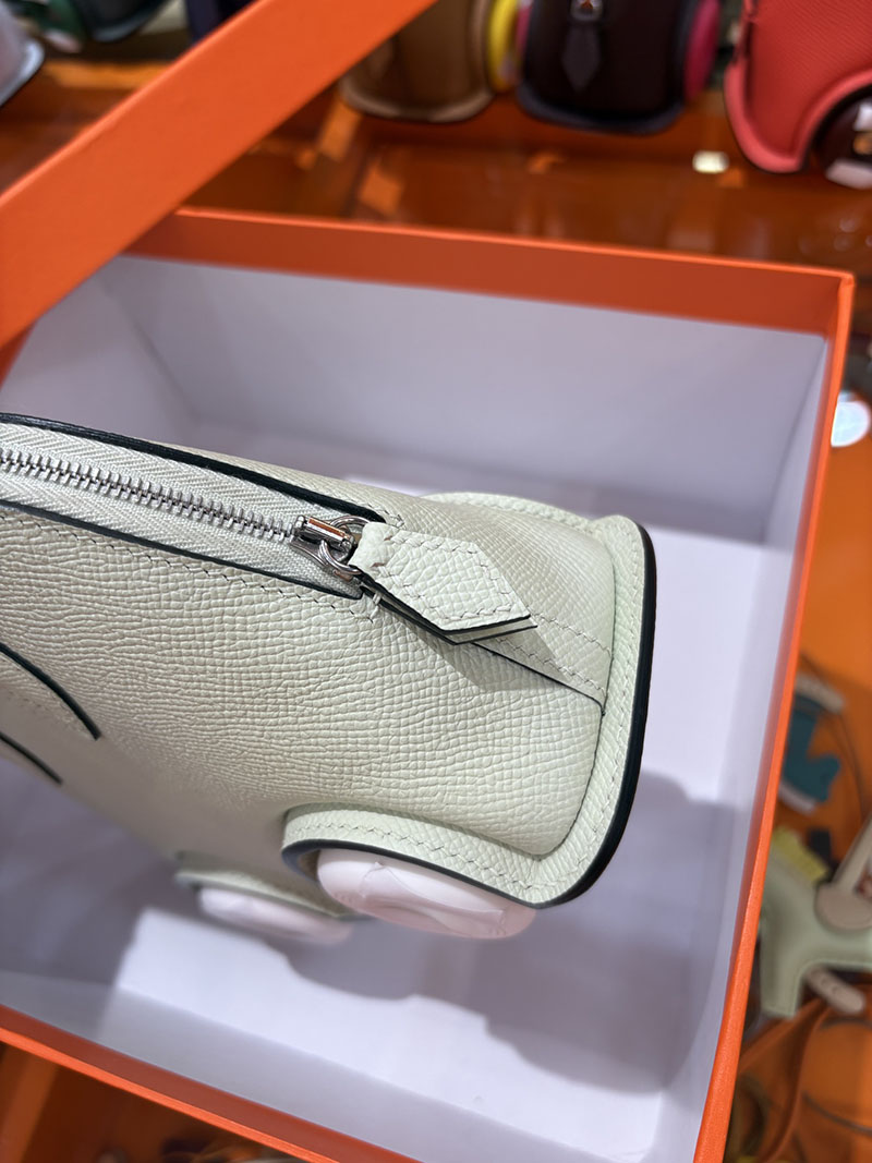 エルメスコピー通販 HERMES ボリードオンホイールズ ミニ クレ ヴォーエプソン シルバー金具 2634716 ボリード オン ホイールズ - 画像 (6)