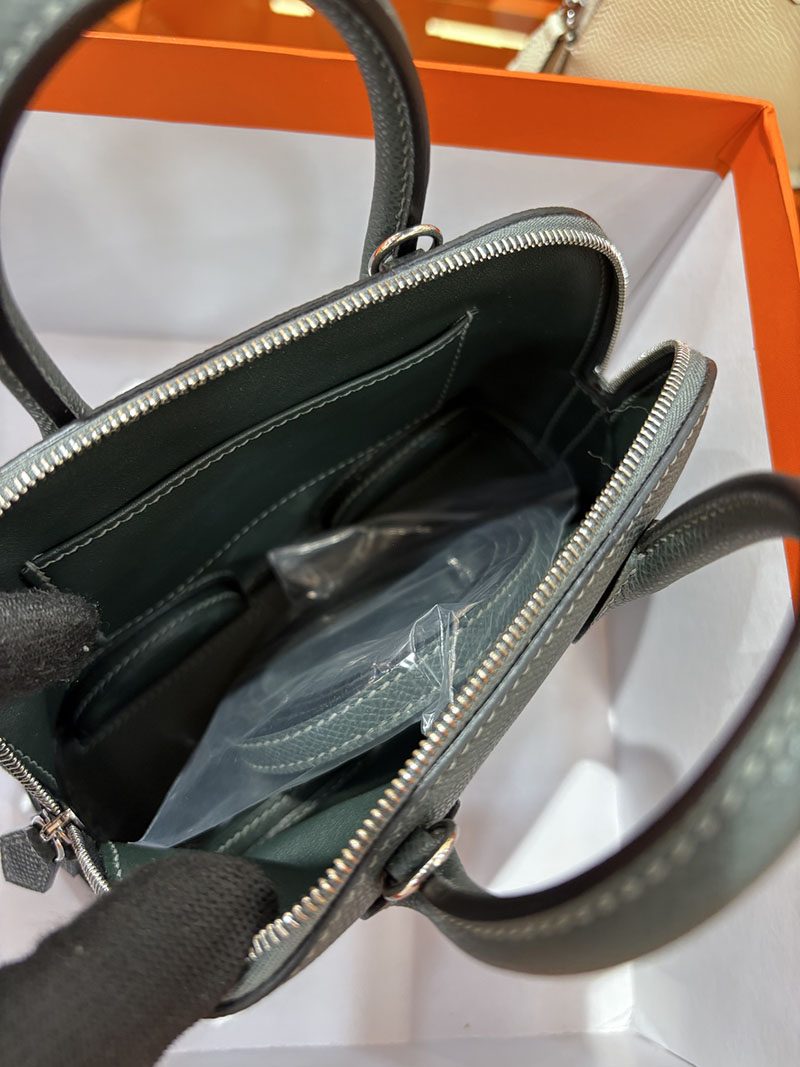 エルメスコピー通販 HERMES ボリードオンホイールズ ミニ ヴェールアマンド ヴォーエプソン シルバー金具 2634720 ボリード オン ホイールズ - 画像 (2)
