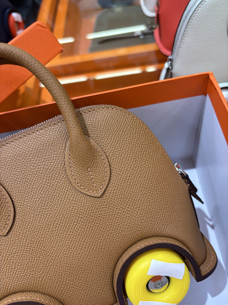 エルメスコピー通販 HERMES ボリードオンホイールズ ミニ ゴールド ヴォーエプソン シルバー金具 2634721 ボリード オン ホイールズ - 画像 (8)