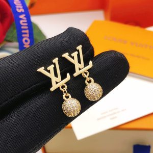 レディース ルイヴィトン ピアス