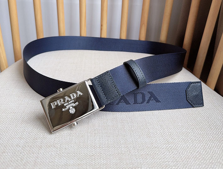 最高級プラダスーパーコピー PRADA ベルト 35mm レザー 型押し ローラーベルト ローラーバックル 2634831 プラダ ベルト メンズ リバーシブル - 画像 (6)