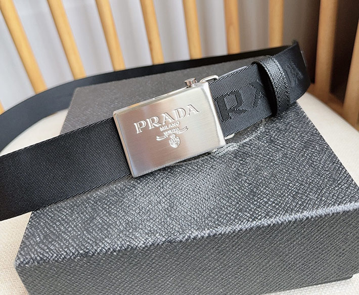 最高級プラダスーパーコピー PRADA ベルト 35mm レザー 型押し ローラーベルト ローラーバックル 2634831 プラダ ベルト メンズ リバーシブル - 画像 (11)