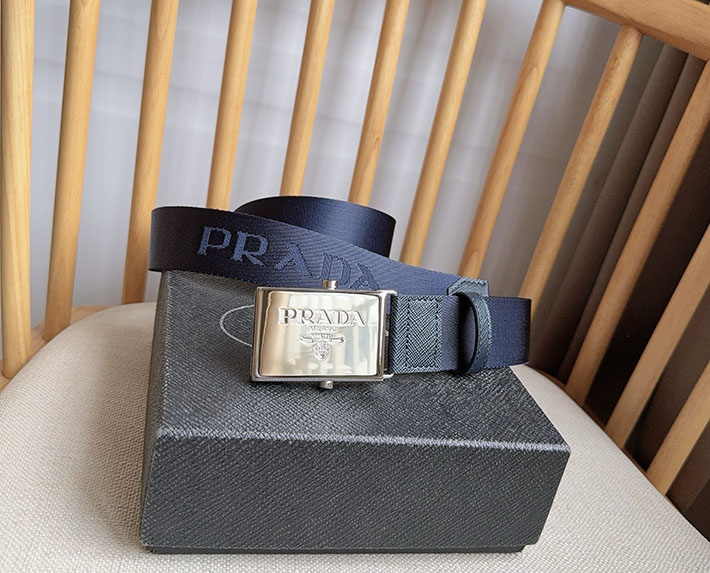 最高級プラダスーパーコピー PRADA ベルト 35mm レザー 型押し ローラーベルト ローラーバックル 2634831 プラダ ベルト メンズ リバーシブル - 画像 (9)