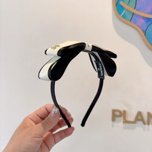 シャネル カチューシャ リボン
