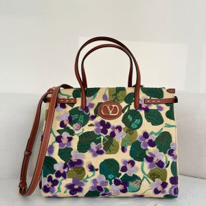 ヴァレンティノ トートバッグ 布