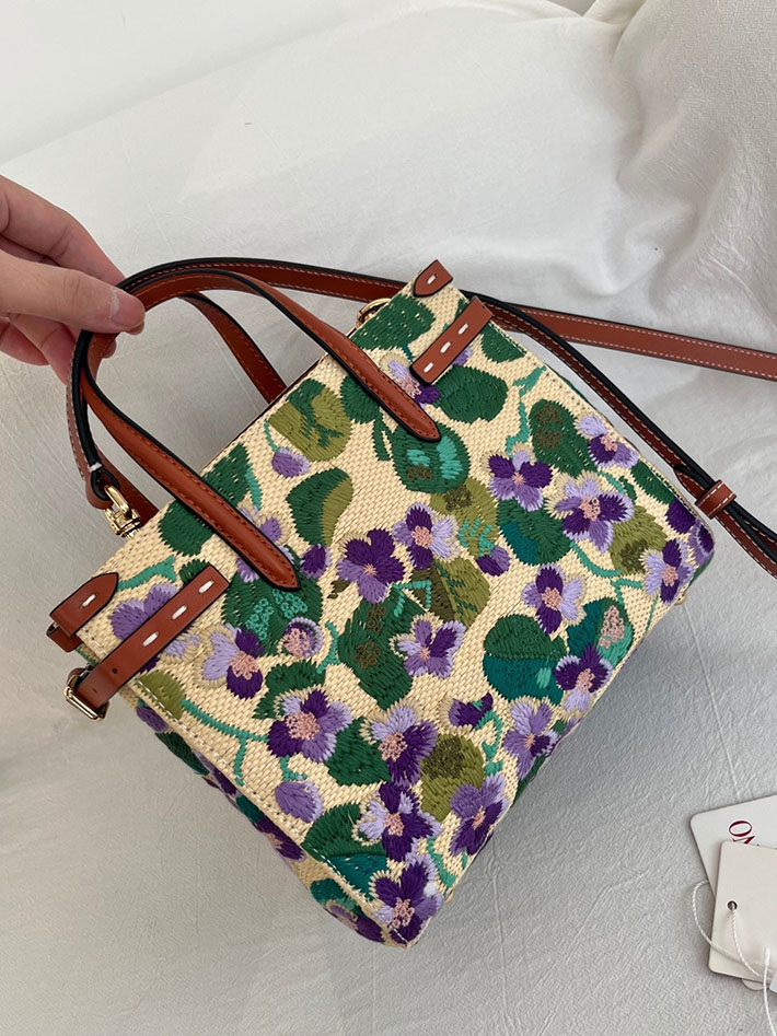 最高級ヴァレンティノスーパーコピー VALENTINO ガラヴァーニ アンティーブ エンブロイダリー デニム トート 2634910 ヴァレンティノ トートバッグ ミニ - 画像 (7)