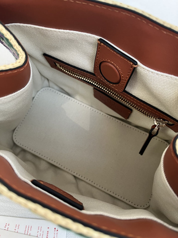 最高級ヴァレンティノスーパーコピー VALENTINO ガラヴァーニ アンティーブ エンブロイダリー デニム トート 2634910 ヴァレンティノ トートバッグ ミニ - 画像 (3)
