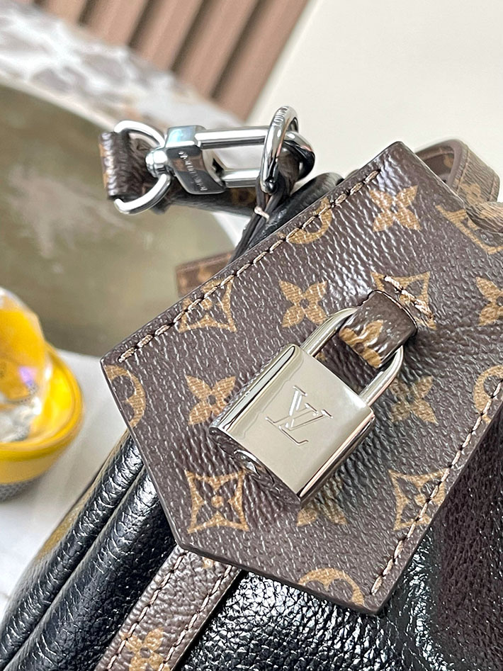 ルイヴィトン バッグ 新作 Louis Vuitton エクスプレス PM 2026新作 ブラック M27920 ルイヴィトン 斜 めがけ モノグラム - 画像 (7)